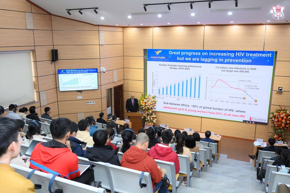 VinFuture mùa 5: Lần đầu tiên 10 đại học lớn đồng hành kiến tạo mạng lưới tri thức toàn cầu - ảnh 3