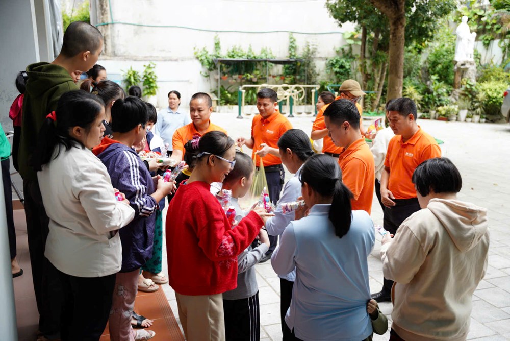 Sinh nhật đặc biệt - Khi hạnh phúc được gieo từ những điều nhỏ bé - ảnh 3