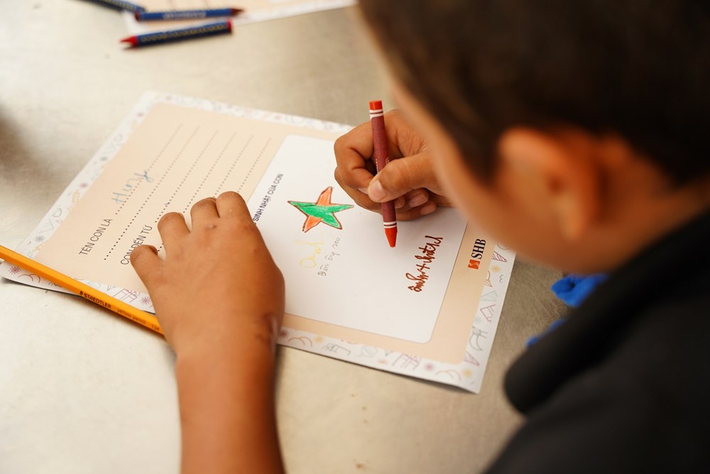 Sinh nhật đặc biệt - Khi hạnh phúc được gieo từ những điều nhỏ bé - ảnh 4