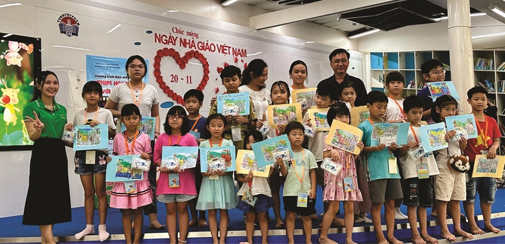 “Chủ nhật xanh” của thiếu nhi cùng chuyên đề Điện ảnh “Phim hoạt hình với trẻ thơ” - ảnh 1