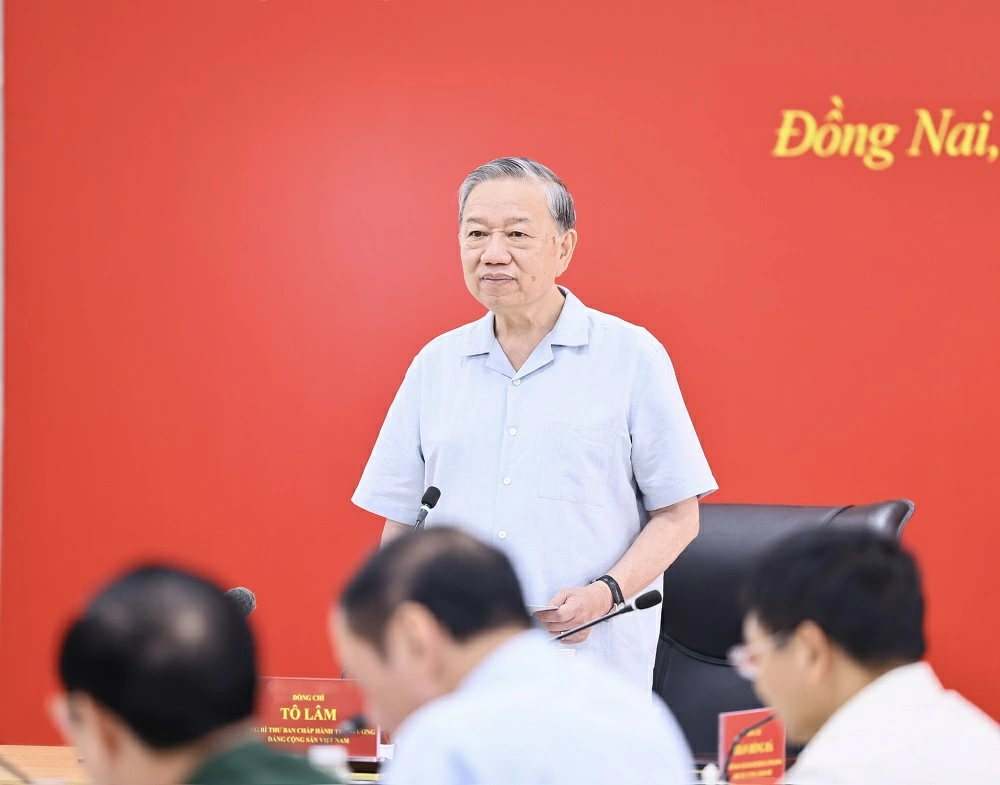 Tổng Bí thư đồng ý các kiến nghị của Đồng Nai - ảnh 1