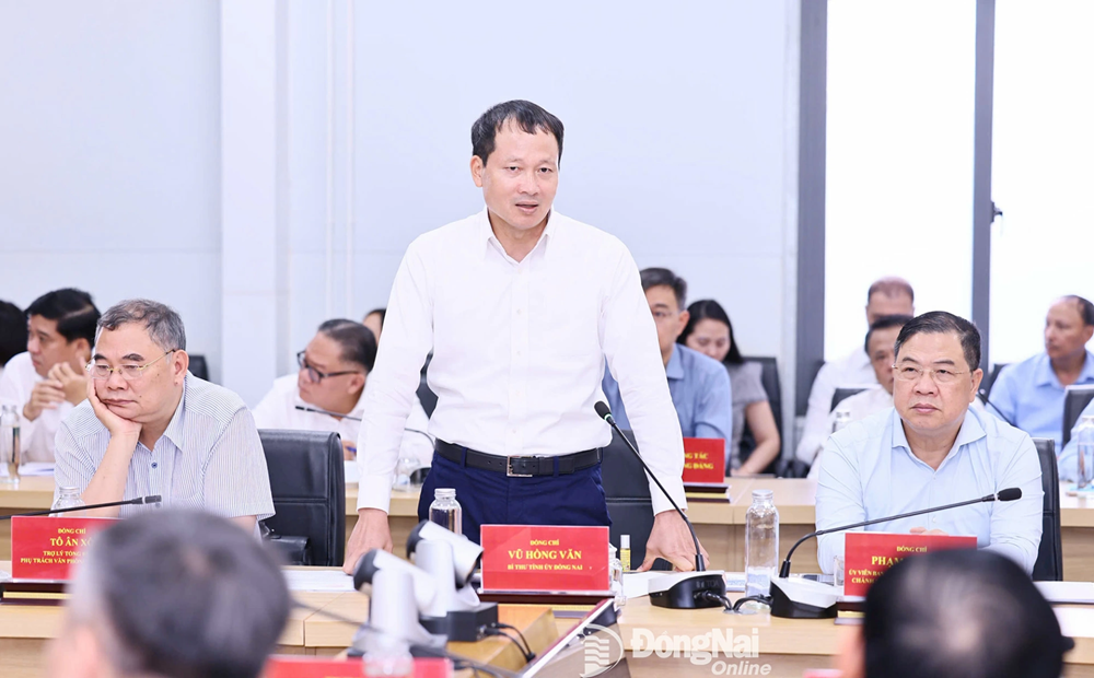 Tổng Bí thư đồng ý các kiến nghị của Đồng Nai - ảnh 2