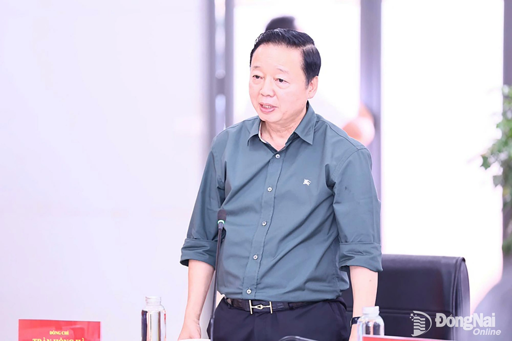 Tổng Bí thư đồng ý các kiến nghị của Đồng Nai - ảnh 3