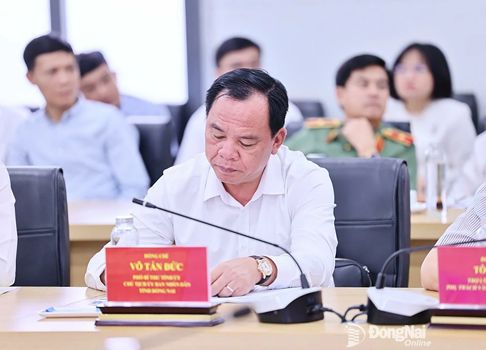 Tổng Bí thư đồng ý các kiến nghị của Đồng Nai - ảnh 6