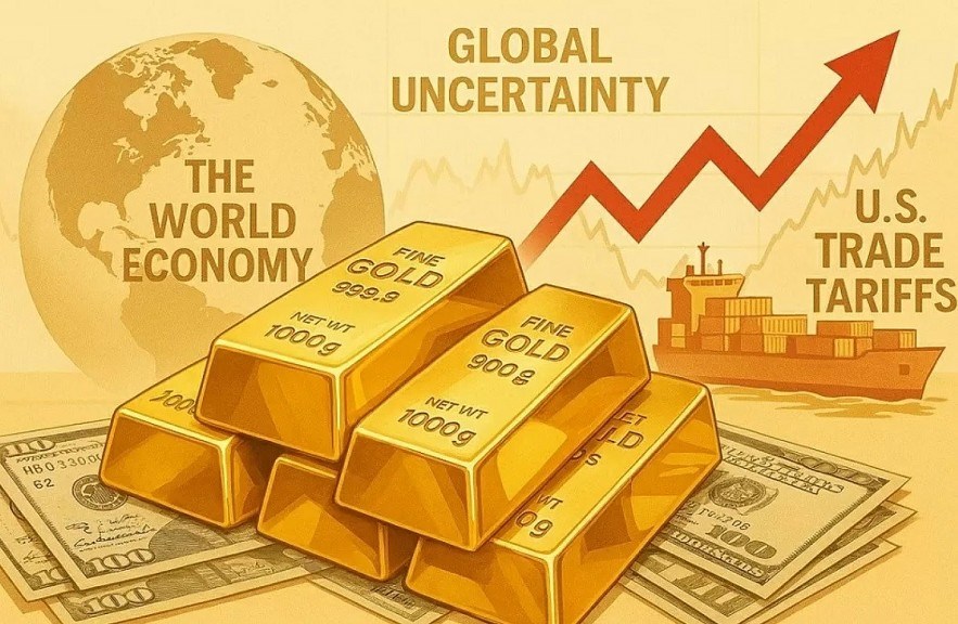 Giá vàng hôm nay 14.11: Đảo chiều tăng mạnh, lập đỉnh hơn ba tuần - ảnh 1