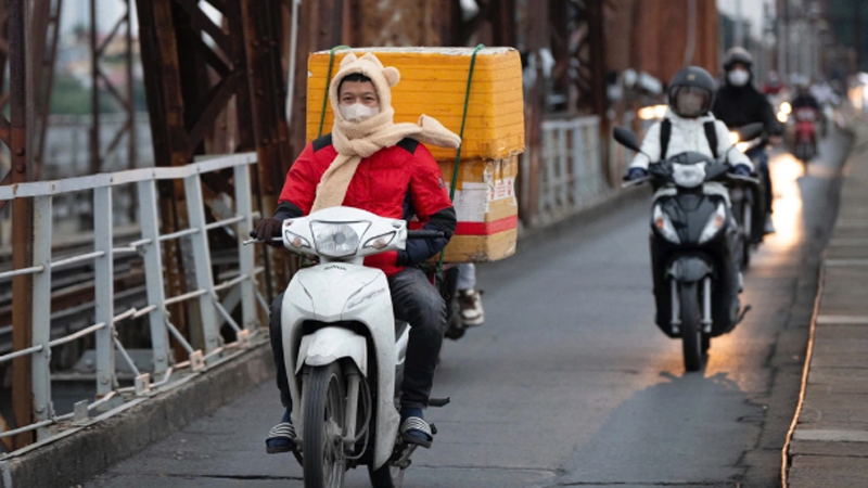 Dự báo thời tiết 14.11: Hà Nội và Bắc Bộ ảnh hưởng không khí lạnh tăng cường - ảnh 1