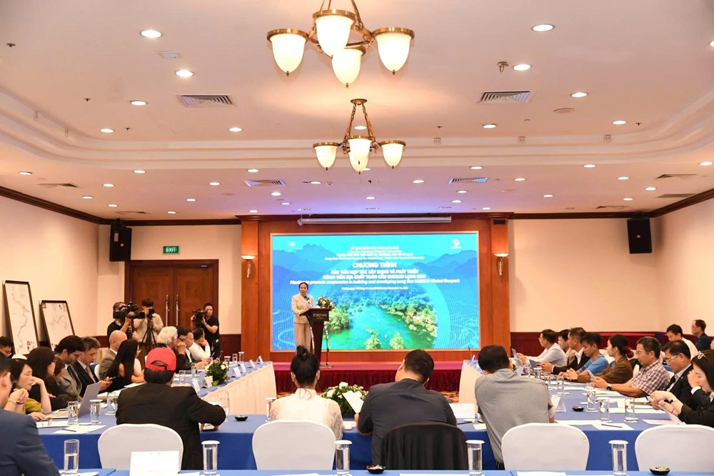 Lạng Sơn thúc đẩy hợp tác phát triển Công viên địa chất toàn cầu UNESCO - ảnh 4