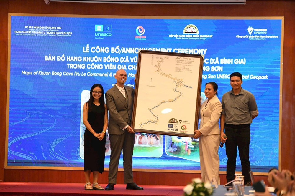 Lạng Sơn thúc đẩy hợp tác phát triển Công viên địa chất toàn cầu UNESCO - ảnh 2