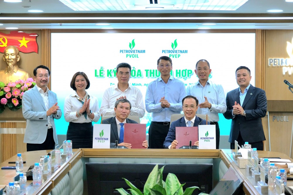 PVOIL và PVEP tăng cường hợp tác, nâng cao chuỗi giá trị Petrovietnam - ảnh 1