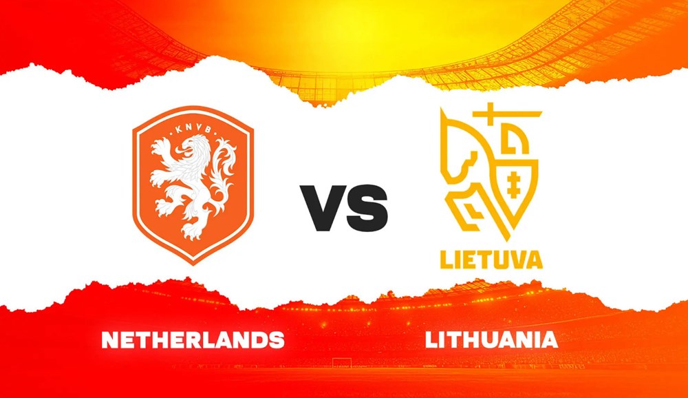Nhận định trận đấu Hà Lan vs Lithuania, 2h45 ngày 18.11: Oranje sẵn sàng “dội mưa bàn thắng” - ảnh 1