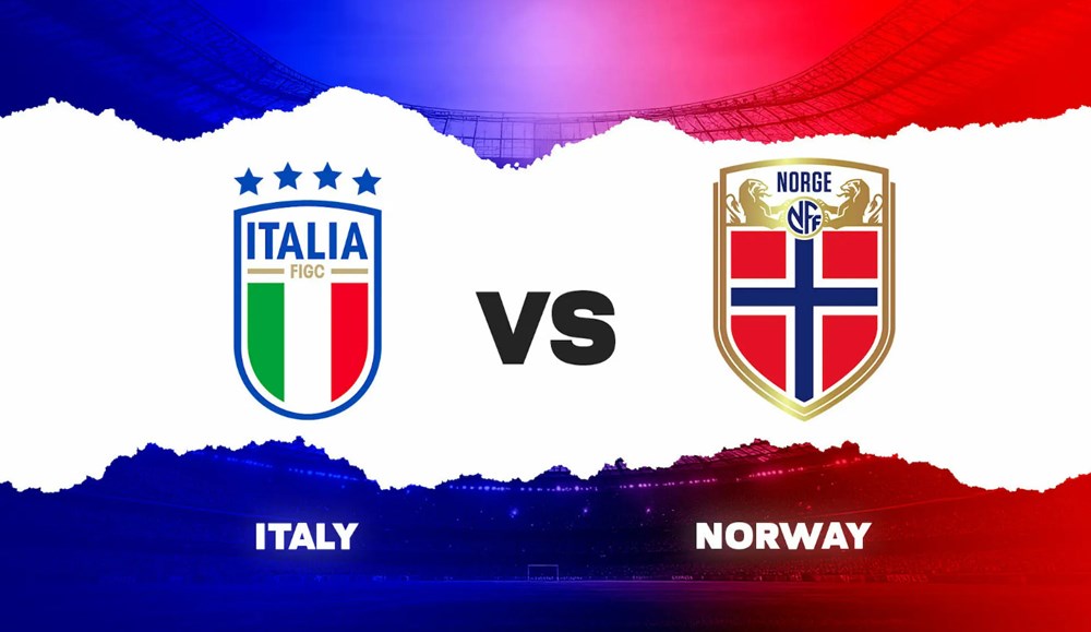 Nhận định trận đấu Italy vs Na Uy, 2h45 ngày 17.11: Lật ngôi đầu bằng… 9 bàn? - ảnh 1