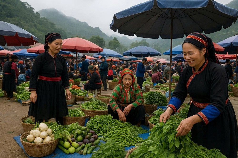 Lạng Sơn giữ “hồn chợ vùng cao”, nâng cấp hạ tầng để hàng Việt vươn xa - ảnh 1