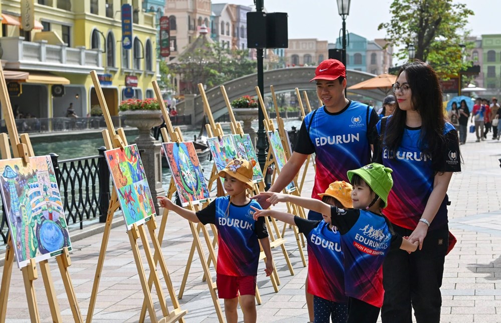 “Gửi Tương Lai Xanh 2050” mùa 2 bùng nổ với hơn 40.000 bài dự thi từ khắp 34 tỉnh, thành - ảnh 1