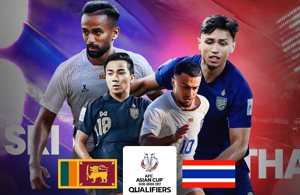 Nhận định trận đấu Sri Lanka vs Thái Lan, 17h15 ngày 18.11: “Voi chiến” vượt khó được không? - ảnh 1