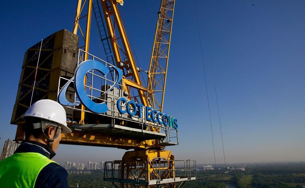 Coteccons (CTD) chốt quyền chia cổ tức 10% bằng tiền - ảnh 1