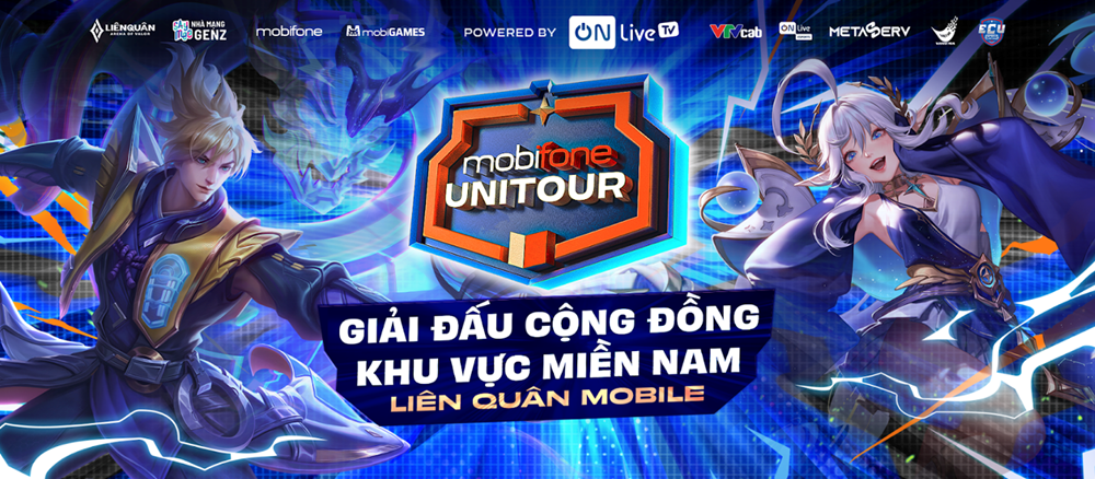 Sôi động phong trào Esports sinh viên tại MobiFone Unitour 2025 Powered by ON Live TV khu vực miền Nam - ảnh 1