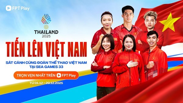 SEA Games 33: Khán giả được theo dõi trực tiếp các môn thi đấu có tuyển Việt Nam góp mặt - ảnh 1
