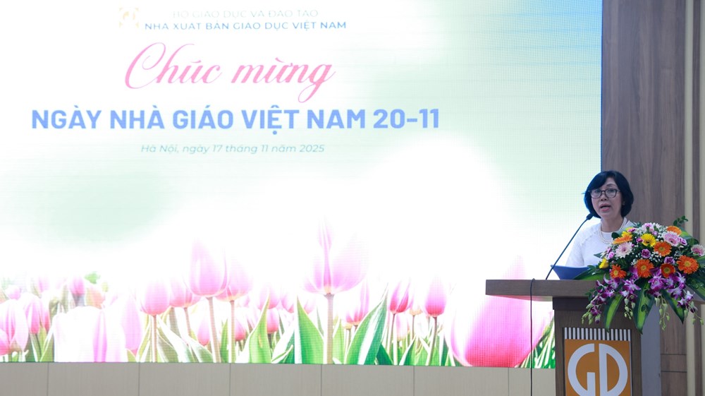 Nhà xuất bản Giáo dục Việt Nam kỷ niệm Ngày Nhà giáo Việt Nam 20.11 - ảnh 3