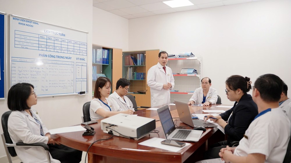 Vinmec Hạ Long lần đầu phẫu thuật thành công cho bệnh nhân viêm tụy mạn phức tạp - ảnh 1