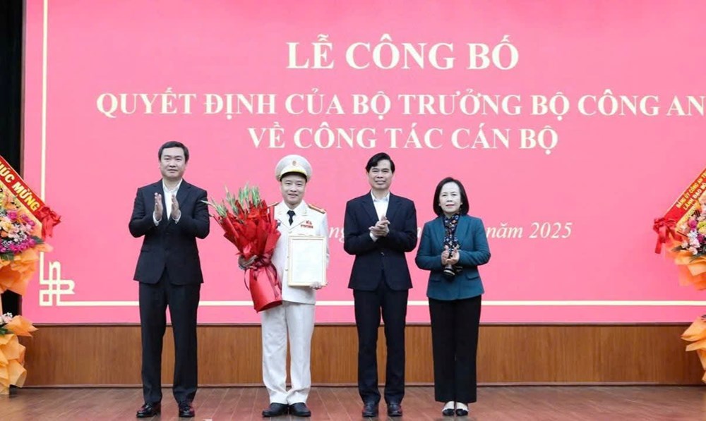 Lạng Sơn có tân Giám đốc Công an tỉnh - ảnh 1