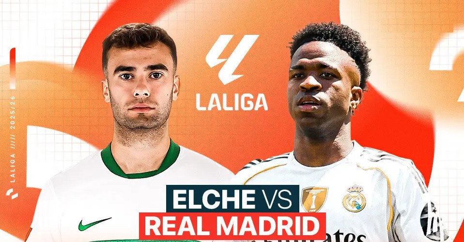 Nhận định trận đấu Elche vs Real Madrid, 3h00 ngày 24.11: Phá dớp sân khách hay tiếp tục lao đao? - ảnh 1