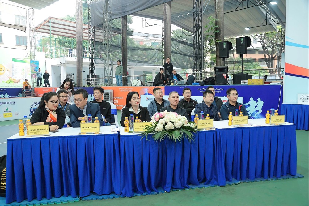 Lễ khai mạc Giải Pickleball 'Ước Mơ Xanh' 2025: Khởi đầu cho hành trình gắn kết và nhân ái - ảnh 6