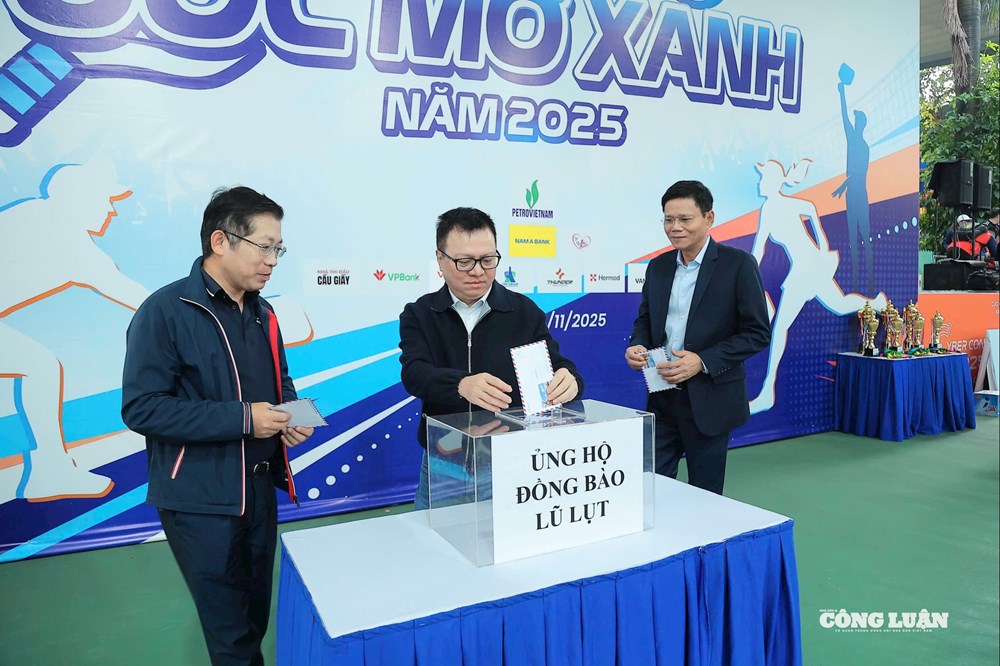 Lễ khai mạc Giải Pickleball 'Ước Mơ Xanh' 2025: Khởi đầu cho hành trình gắn kết và nhân ái - ảnh 2