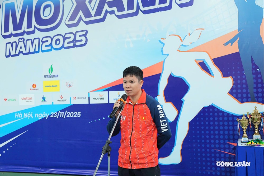 Lễ khai mạc Giải Pickleball 'Ước Mơ Xanh' 2025: Khởi đầu cho hành trình gắn kết và nhân ái - ảnh 8