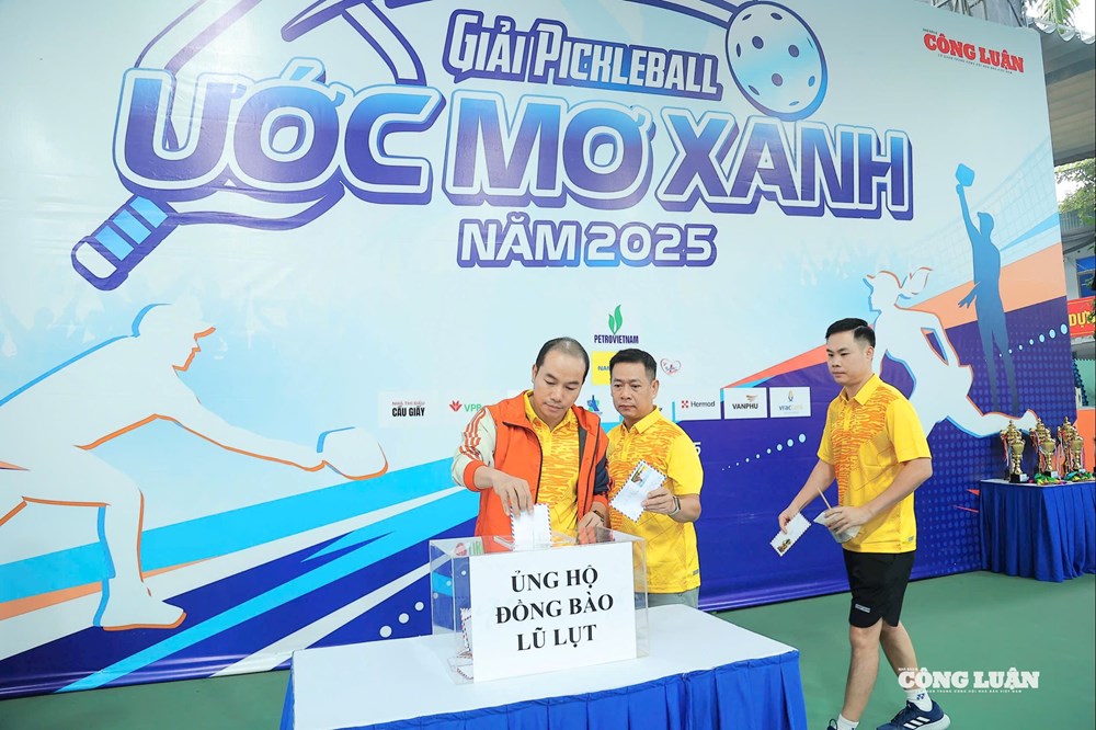 Lễ khai mạc Giải Pickleball 'Ước Mơ Xanh' 2025: Khởi đầu cho hành trình gắn kết và nhân ái - ảnh 4