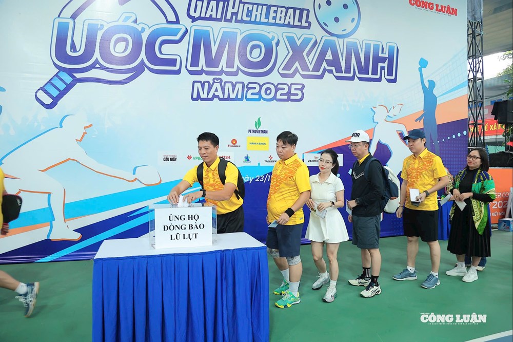 Lễ khai mạc Giải Pickleball 'Ước Mơ Xanh' 2025: Khởi đầu cho hành trình gắn kết và nhân ái - ảnh 3