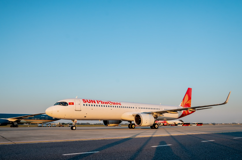 Sun PhuQuoc Airways đón tàu bay thứ tư Airbus A321NX, tăng năng lực khai thác cho mùa cao điểm cuối năm - ảnh 5