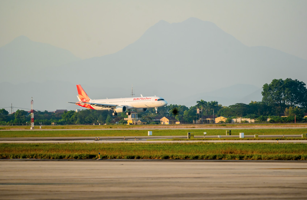 Sun PhuQuoc Airways đón tàu bay thứ tư Airbus A321NX, tăng năng lực khai thác cho mùa cao điểm cuối năm - ảnh 4