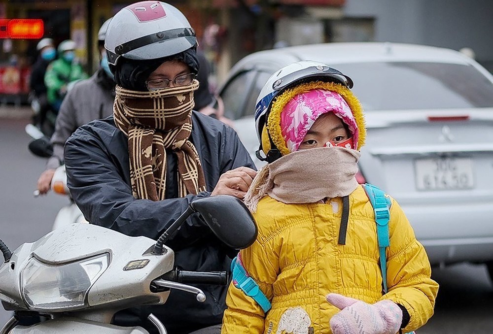 Dự báo thời tiết 26.11: Bắc Bộ trời rét, Nam Bộ mưa dông - ảnh 1