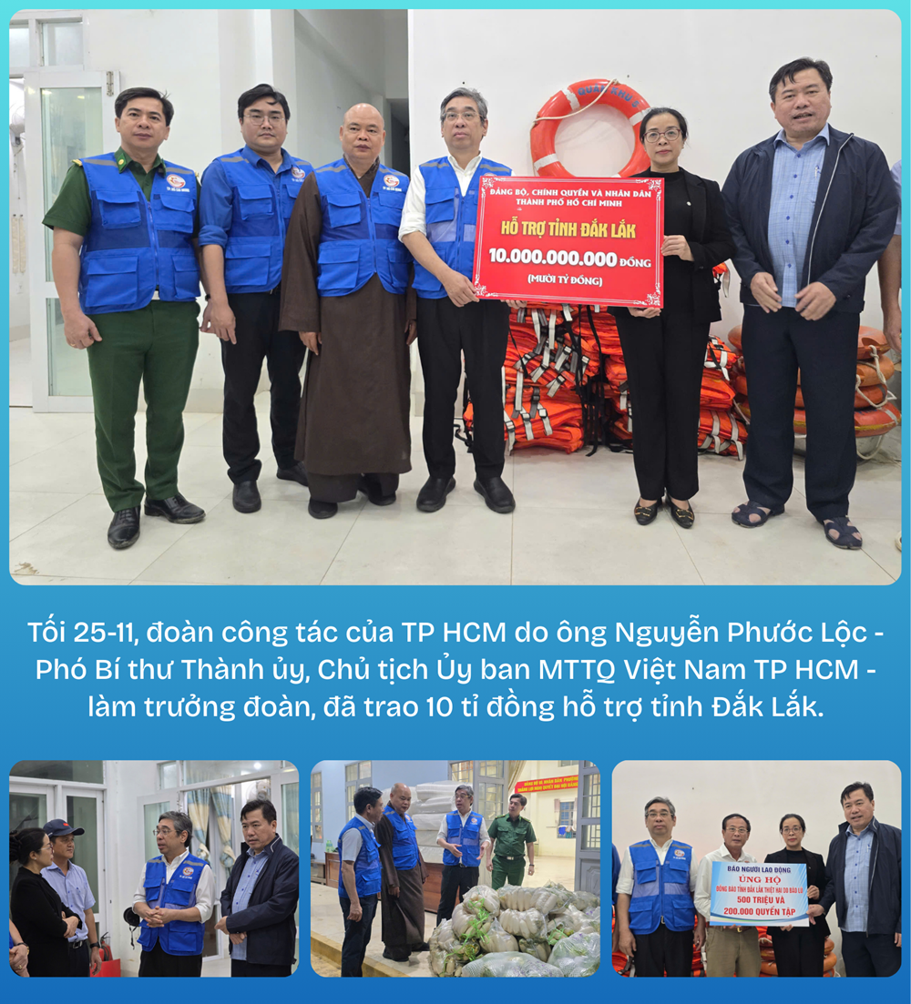 Triệu tập vở cho học sinh vùng bị thiên tai - ảnh 15