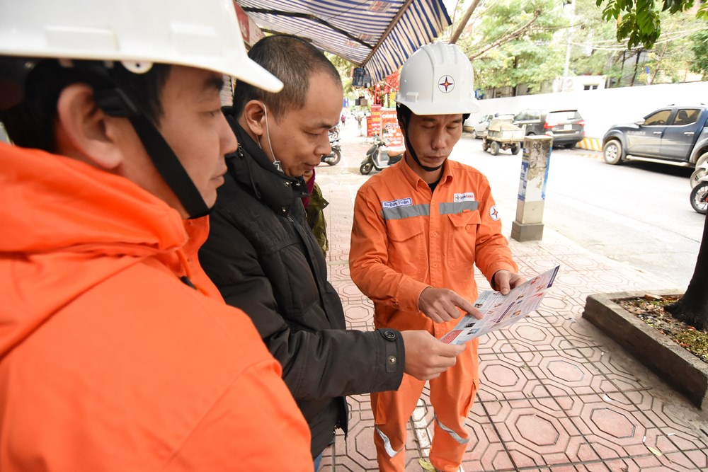 EVNHANOI hướng dẫn sử dụng thiết bị sưởi hiệu quả - ảnh 1