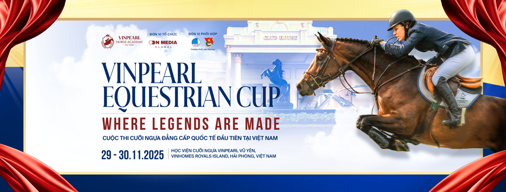 Dấu ấn khẳng định vị thế cuộc thi cưỡi ngựa đẳng cấp quốc tế tại Việt Nam - ảnh 1