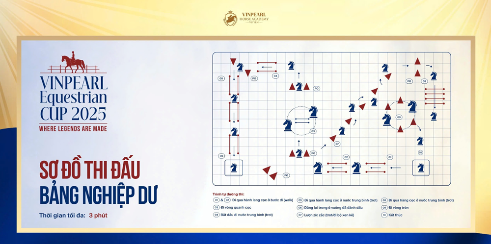 Dấu ấn khẳng định vị thế cuộc thi cưỡi ngựa đẳng cấp quốc tế tại Việt Nam - ảnh 3