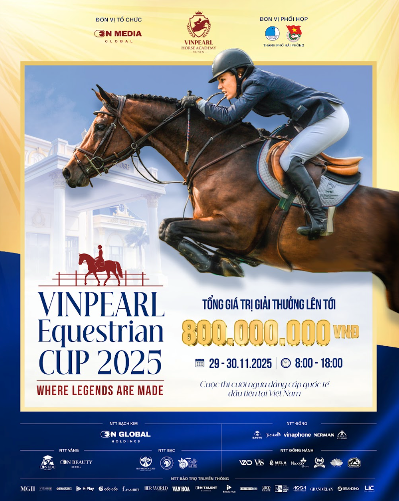 Dấu ấn khẳng định vị thế cuộc thi cưỡi ngựa đẳng cấp quốc tế tại Việt Nam - ảnh 6
