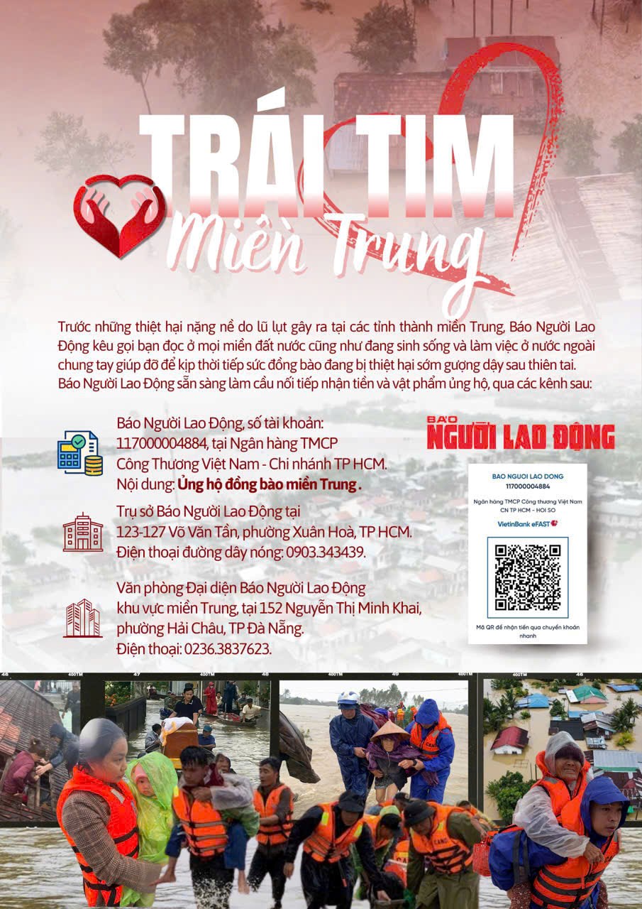 Triệu tập vở cho học sinh vùng bị thiên tai - ảnh 11