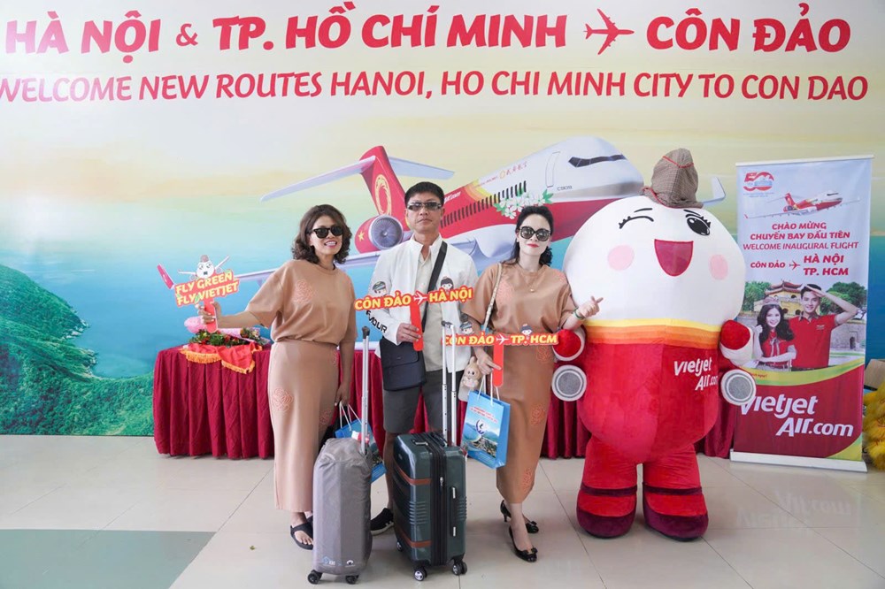 Vietjet tiếp tục khai thác các đường bay đến Côn Đảo từ 3.12.2025 - ảnh 1