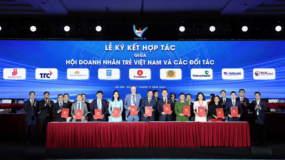 Tập đoàn T&T Group ký hợp tác chiến lược với Hội Doanh nhân trẻ Việt Nam - ảnh 3