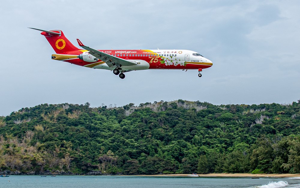 Vietjet tiếp tục khai thác các đường bay đến Côn Đảo từ 3.12.2025 - ảnh 3
