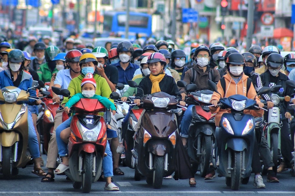 Dự báo thời tiết 29.11: TP. Hồ Chí Minh và Nam Bộ trời se lạnh - ảnh 1