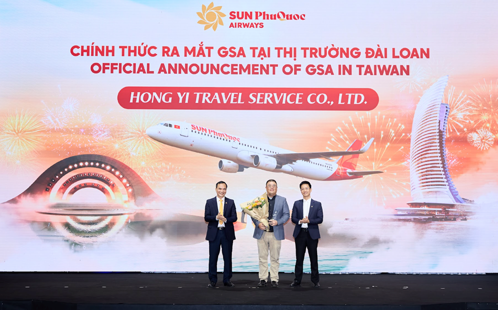 Sun PhuQuoc Airways chính thức có Tổng đại lý tại Hàn Quốc và Đài Loan, tăng tốc khai thác thị trường quốc tế từ năm 2026 - ảnh 2