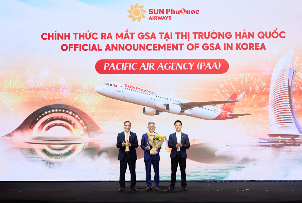 Sun PhuQuoc Airways chính thức có Tổng đại lý tại Hàn Quốc và Đài Loan, tăng tốc khai thác thị trường quốc tế từ năm 2026 - ảnh 1