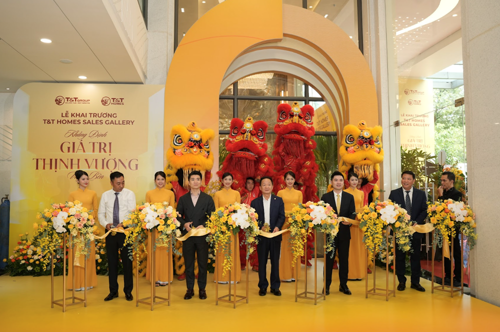 T&T Homes chính thức ra mắt Sales Gallery đầu tiên tại TP.HCM - ảnh 1