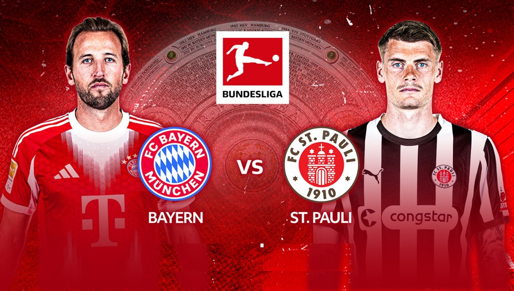 Nhận định trận đấu Bayern Munich vs St Pauli, 21h30 ngày 29.11: Khó tránh khỏi một chuyến đi bão táp - ảnh 1