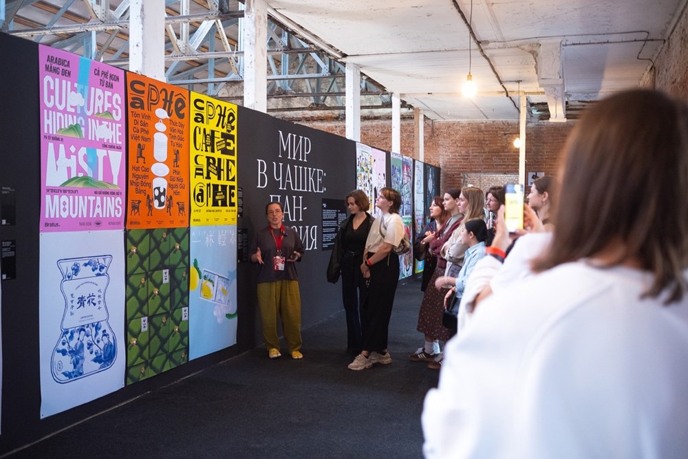 Trò chuyện với NTK Jimmi Tuấn: mang tiếng rao, phin Việt ra triển lãm thế giới - ảnh 3