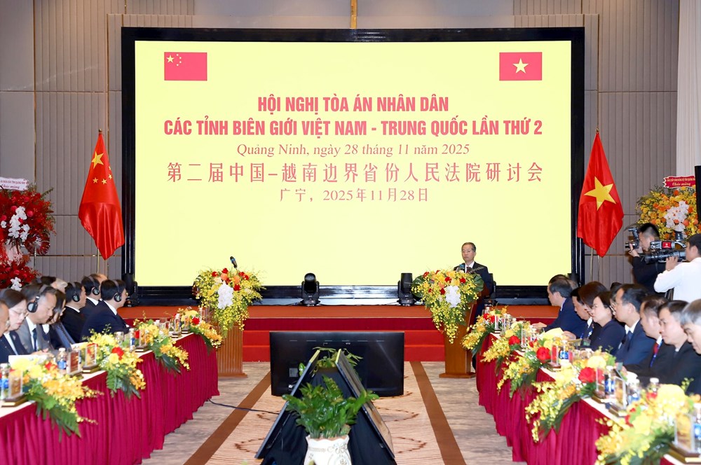 Thắt chặt hợp tác tư pháp, giữ vững an ninh biên giới - ảnh 5