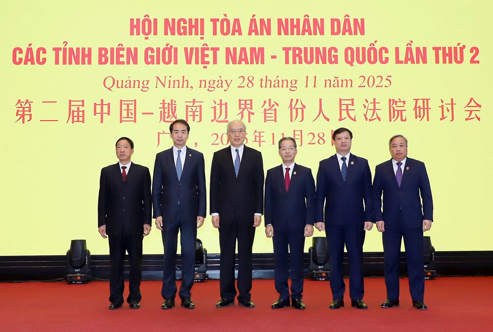 Thắt chặt hợp tác tư pháp, giữ vững an ninh biên giới - ảnh 10